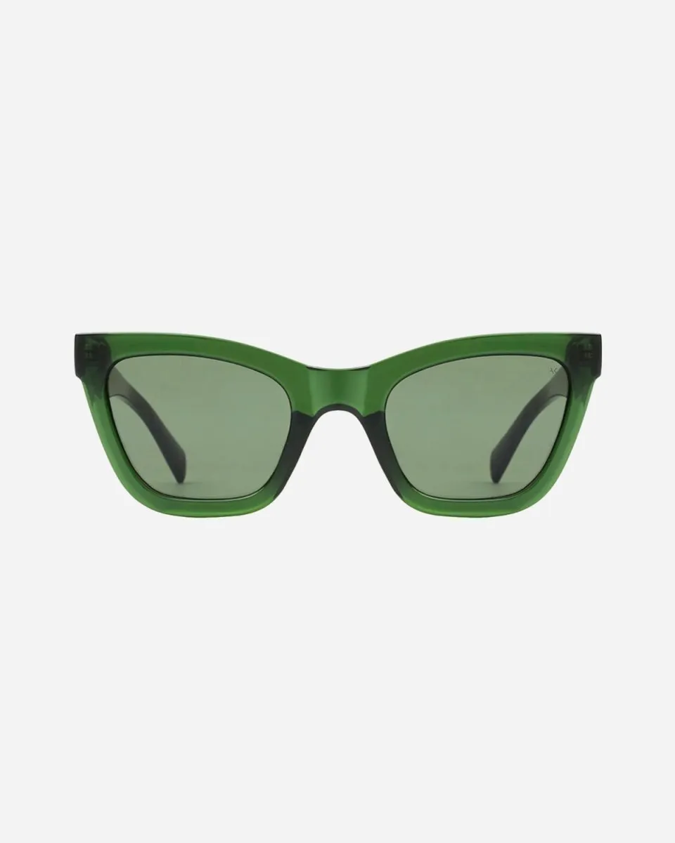 Big Kanye -  Dark Green Transparent