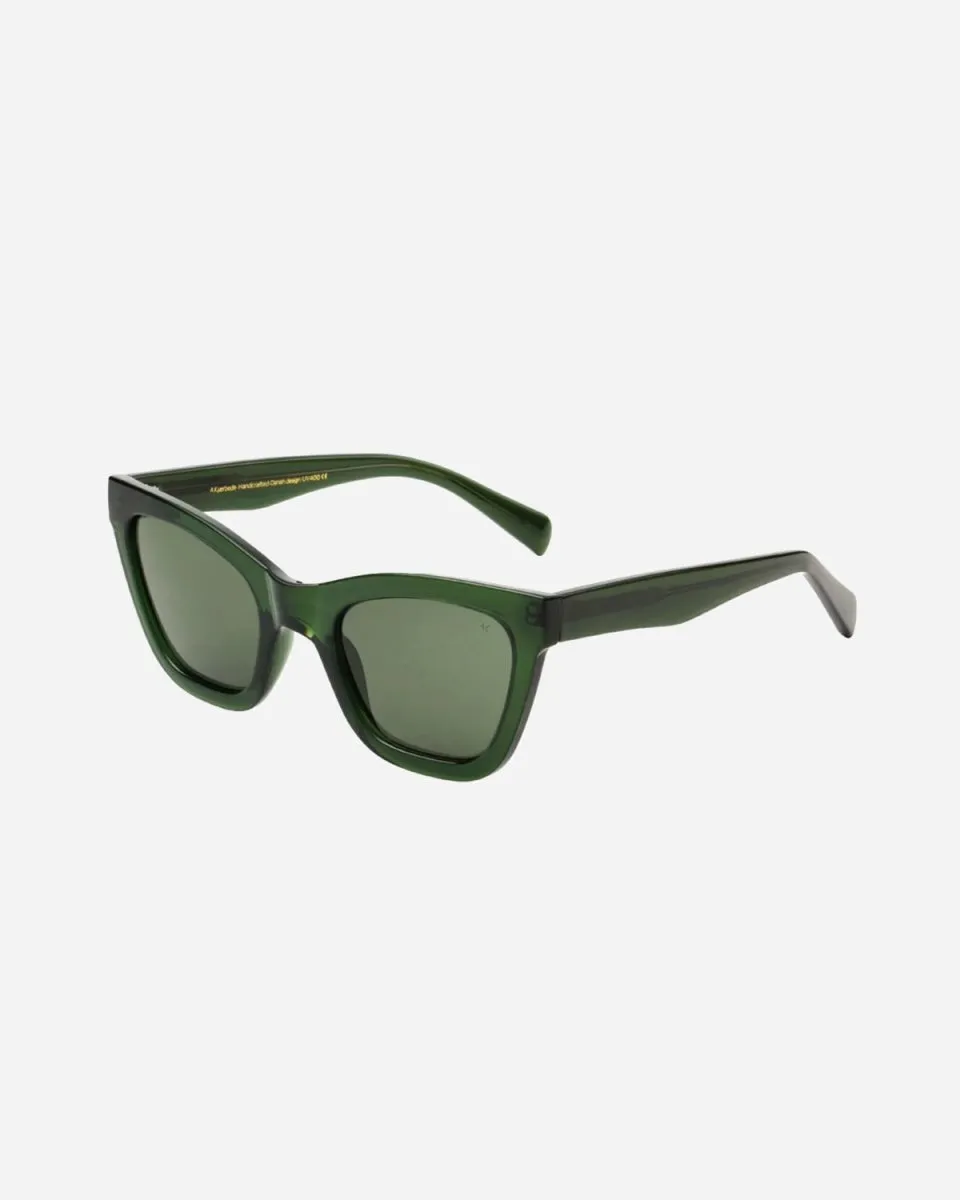 Big Kanye -  Dark Green Transparent