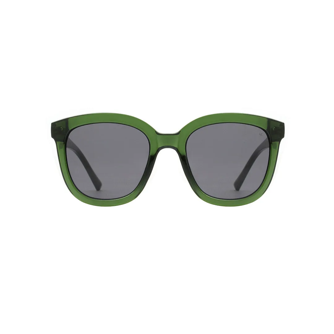 Billy  - Dark Green Transparent