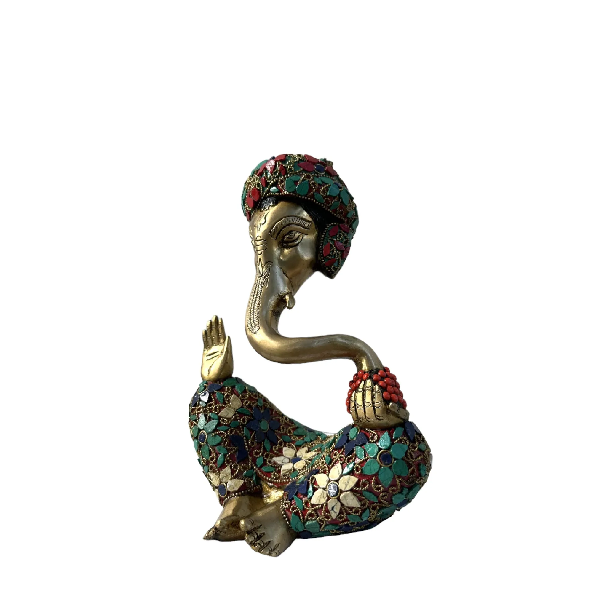 Blessing Ganesha