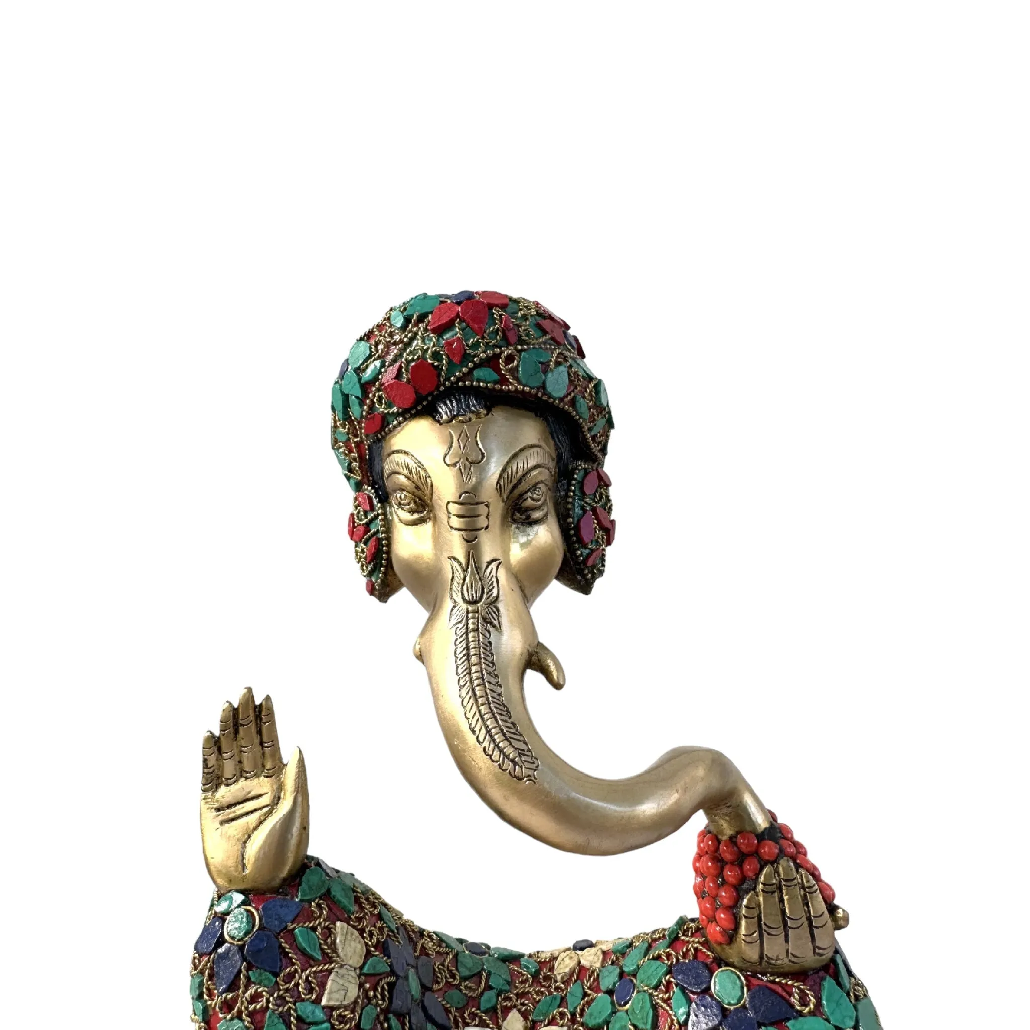 Blessing Ganesha