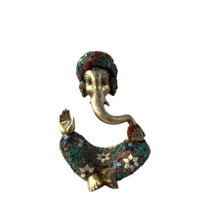 Blessing Ganesha
