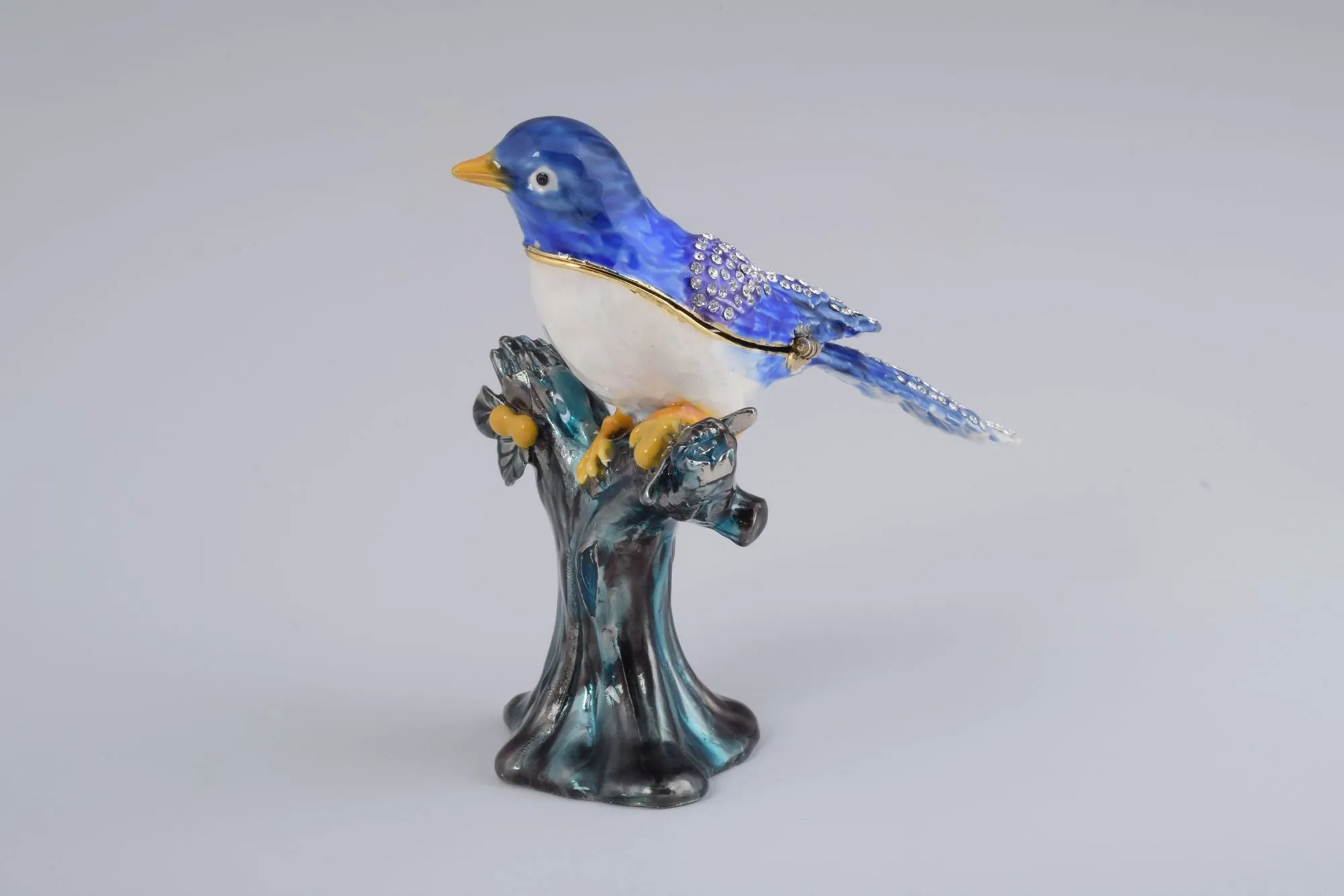 Blue Bird on a Tree