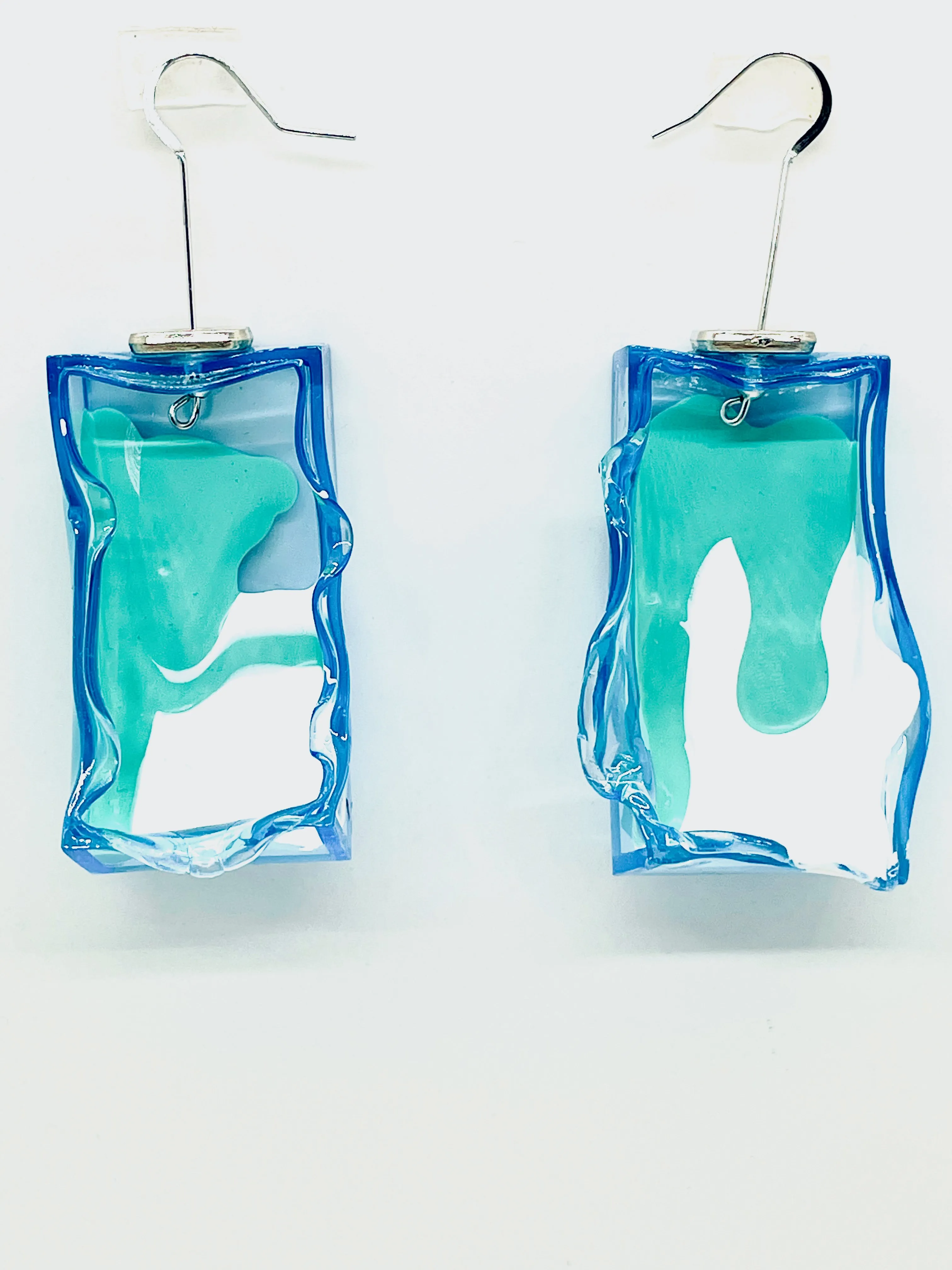 Blue Drop Node Earrings_01