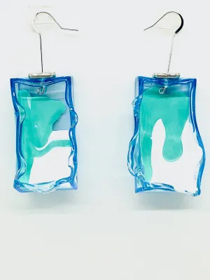 Blue Drop Node Earrings_01