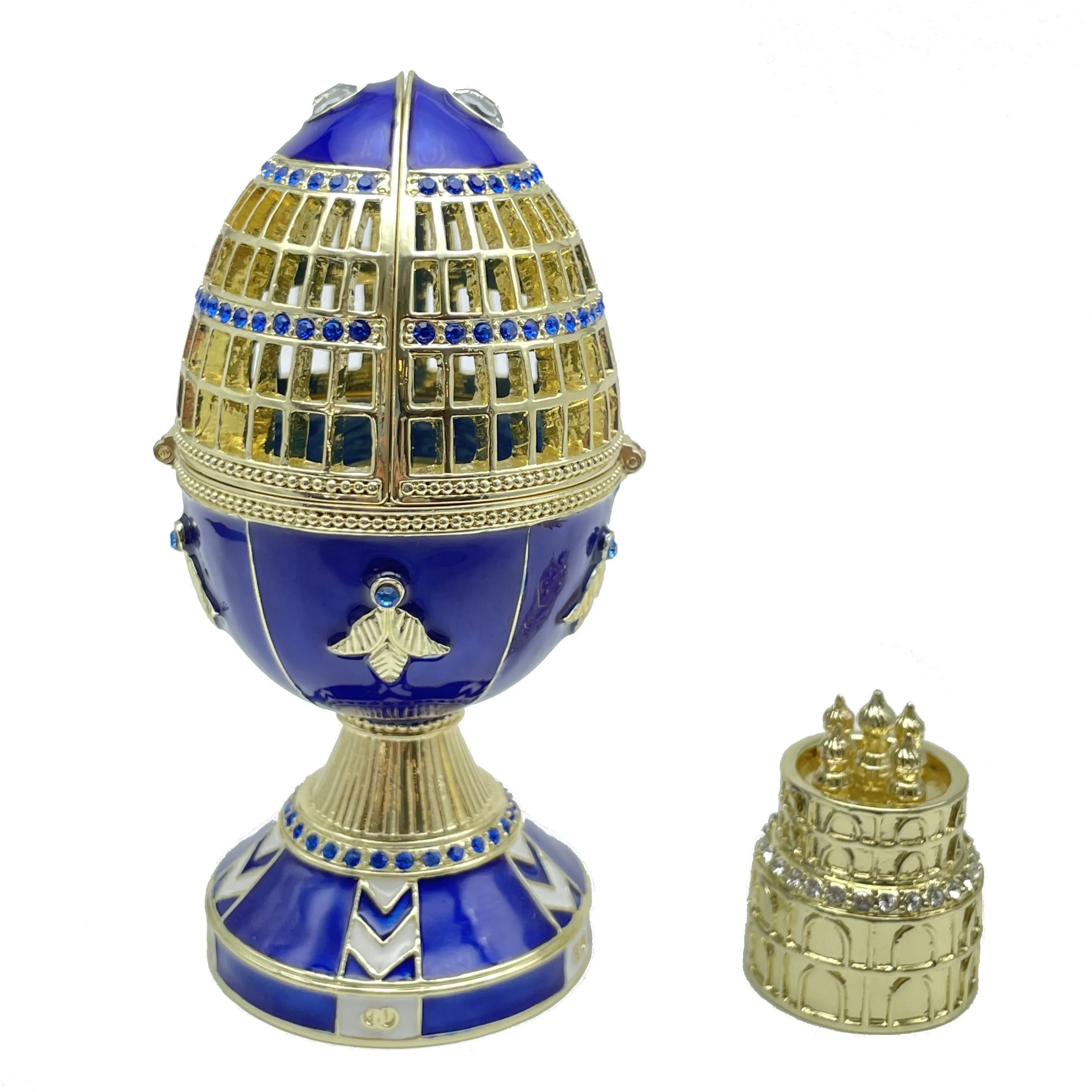 Blue Russian Egg