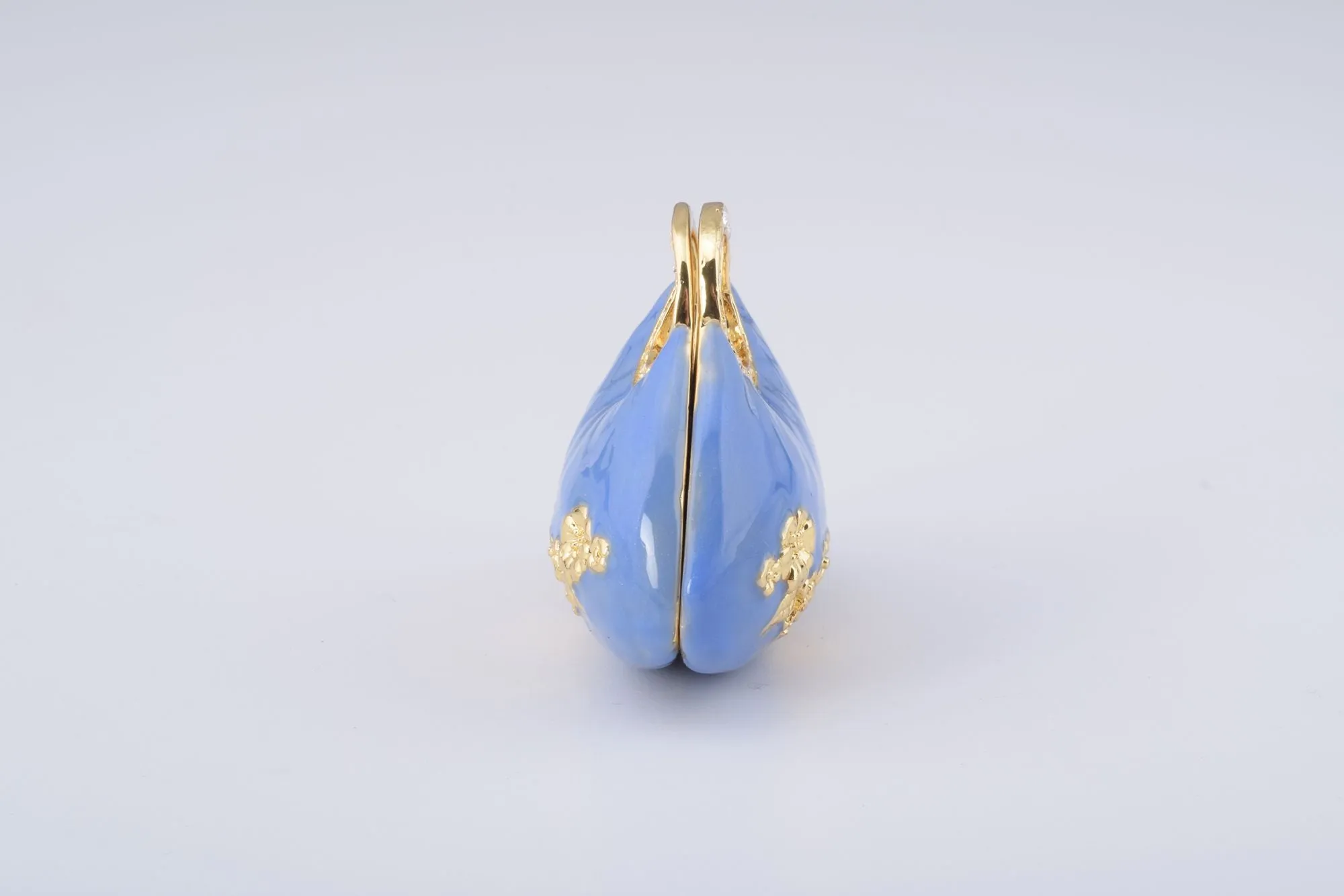 Blue Woman Purse Box