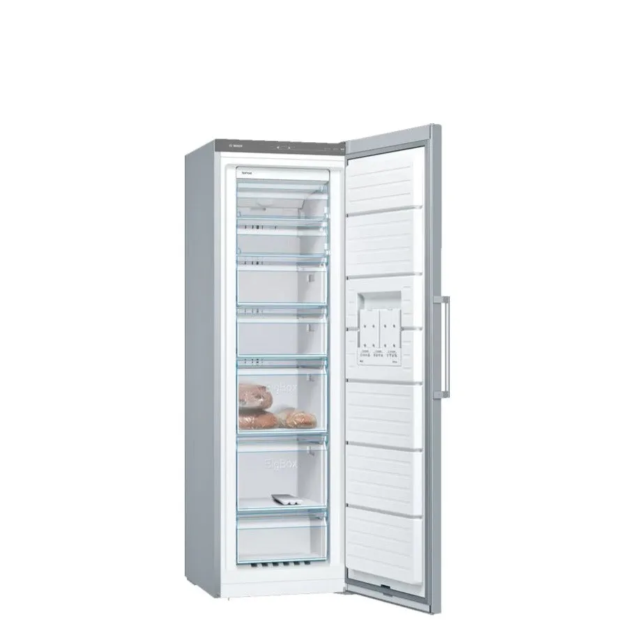 Bosch Series 4 Inox EasyClean Free-standing Tall Freezer GSN33VI31Z