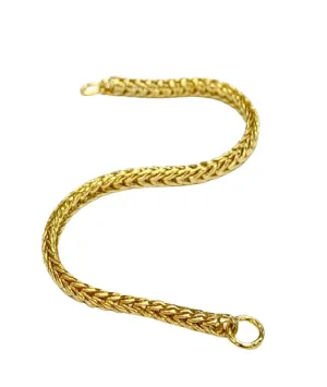 Bracelet Foxtail 14K Gold 7.5 inch/19.1 cm