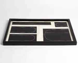 Brass Loop Tray - Global Views