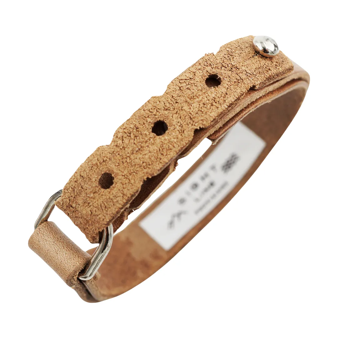 Bronze -- Stargazer Trout fishing bracelet -- skinny