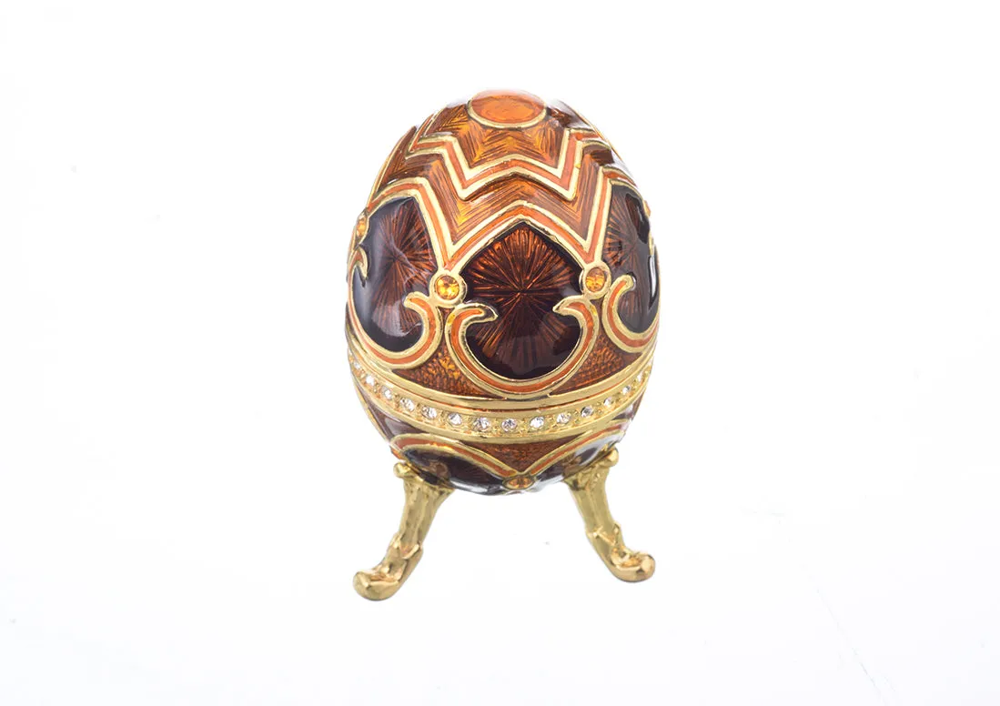 Brown Faberge Egg