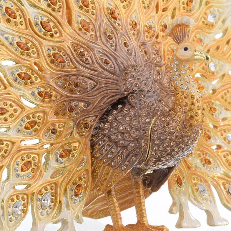 Brown Peacock