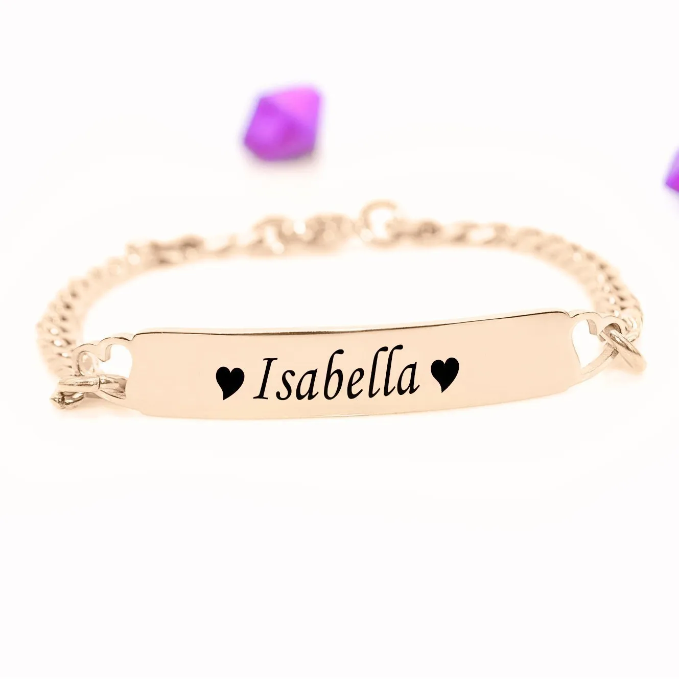 BUY ONE GET ONE Personalised Heart Bracelet