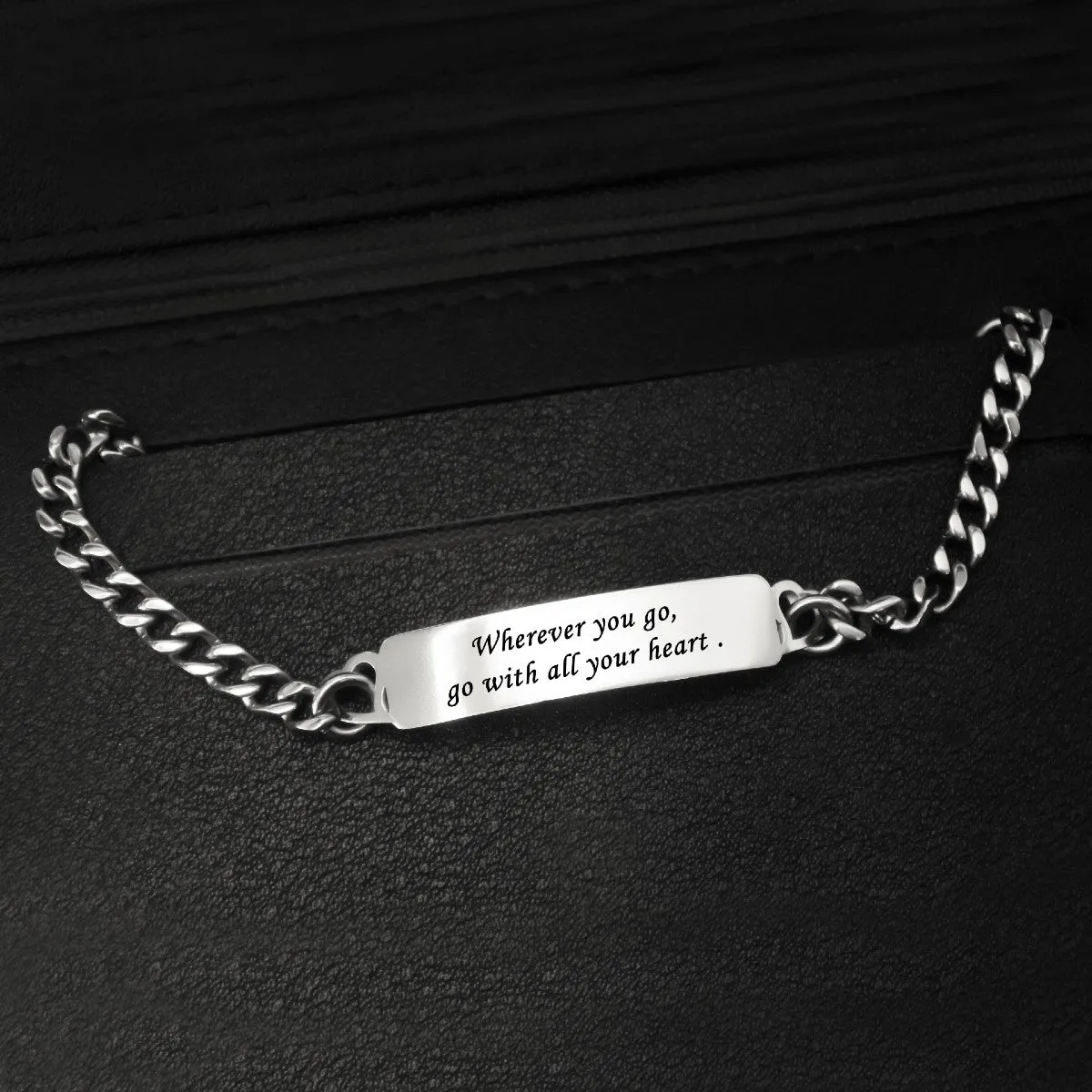 BUY ONE GET ONE Personalised Heart Bracelet
