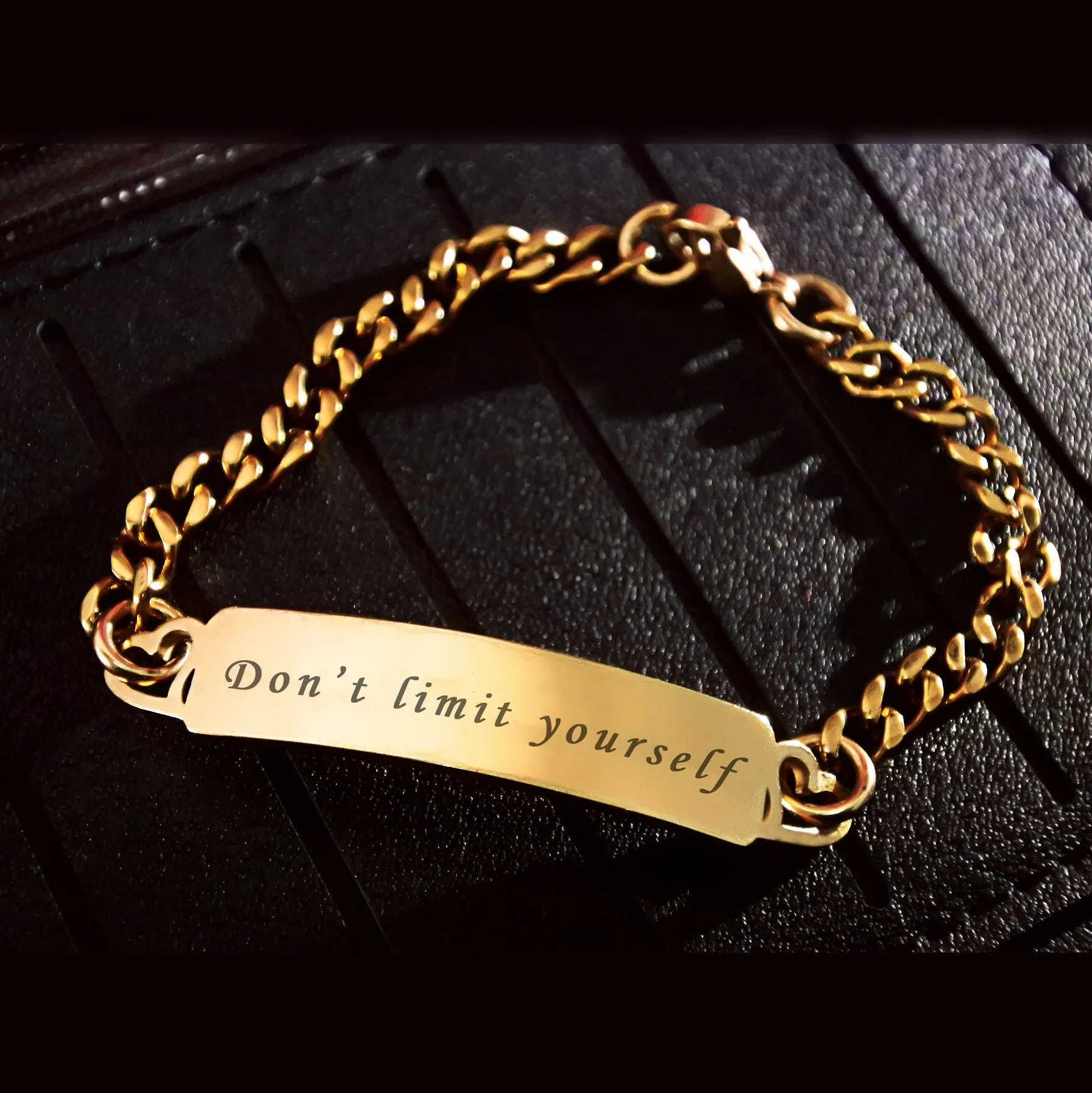 BUY ONE GET ONE Personalised Heart Bracelet