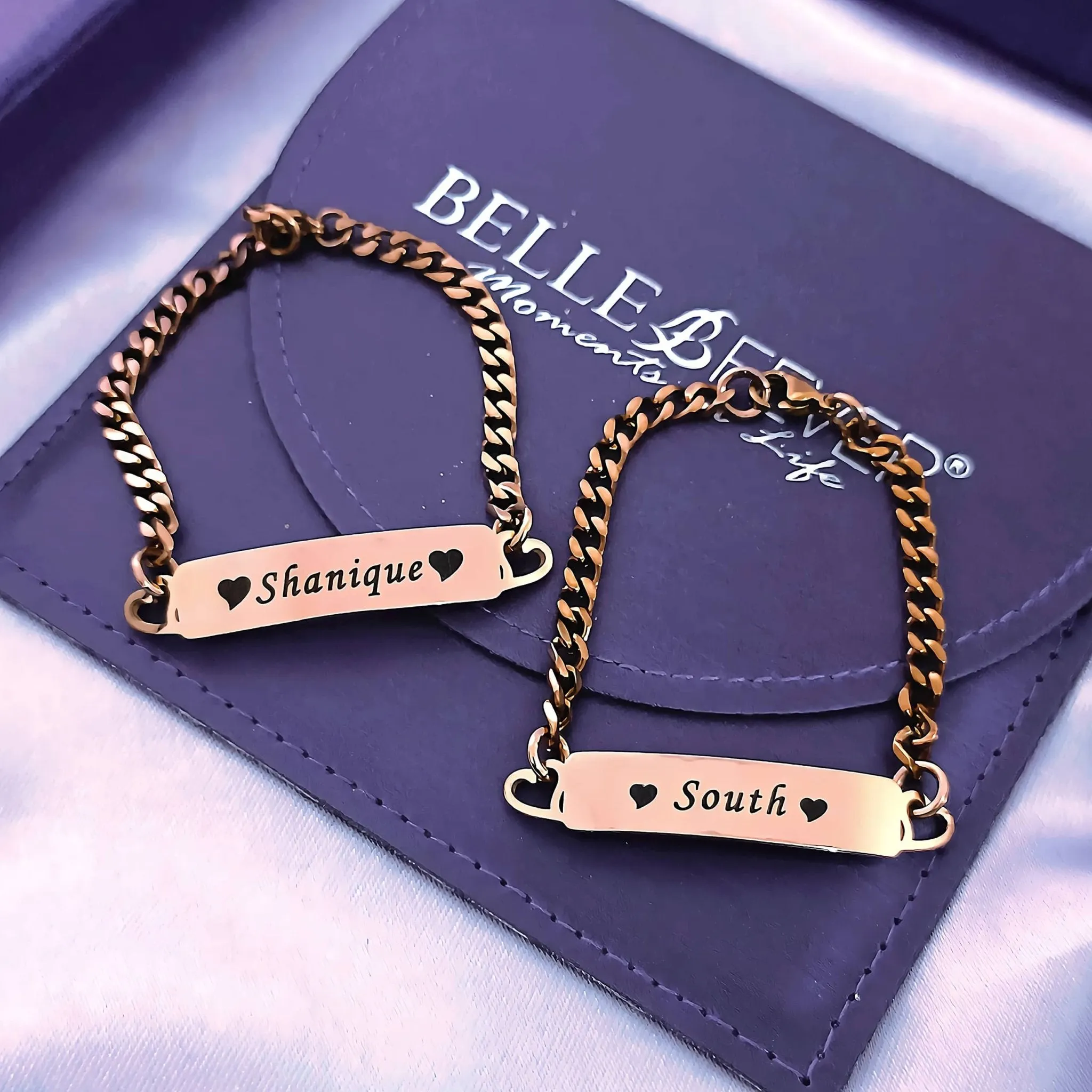 BUY ONE GET ONE Personalised Heart Bracelet