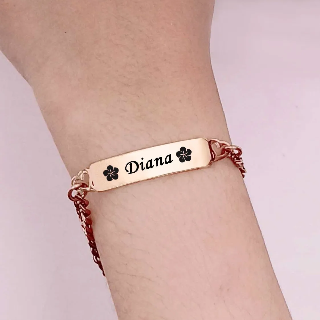 BUY ONE GET ONE Personalised Heart Bracelet