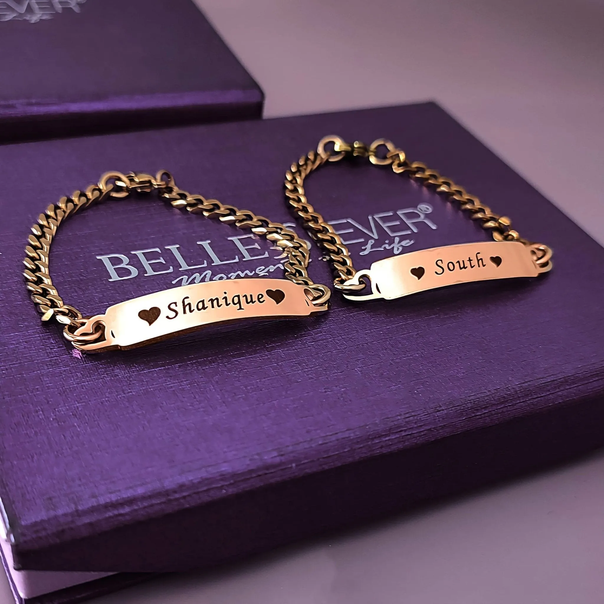 BUY ONE GET ONE Personalised Heart Bracelet