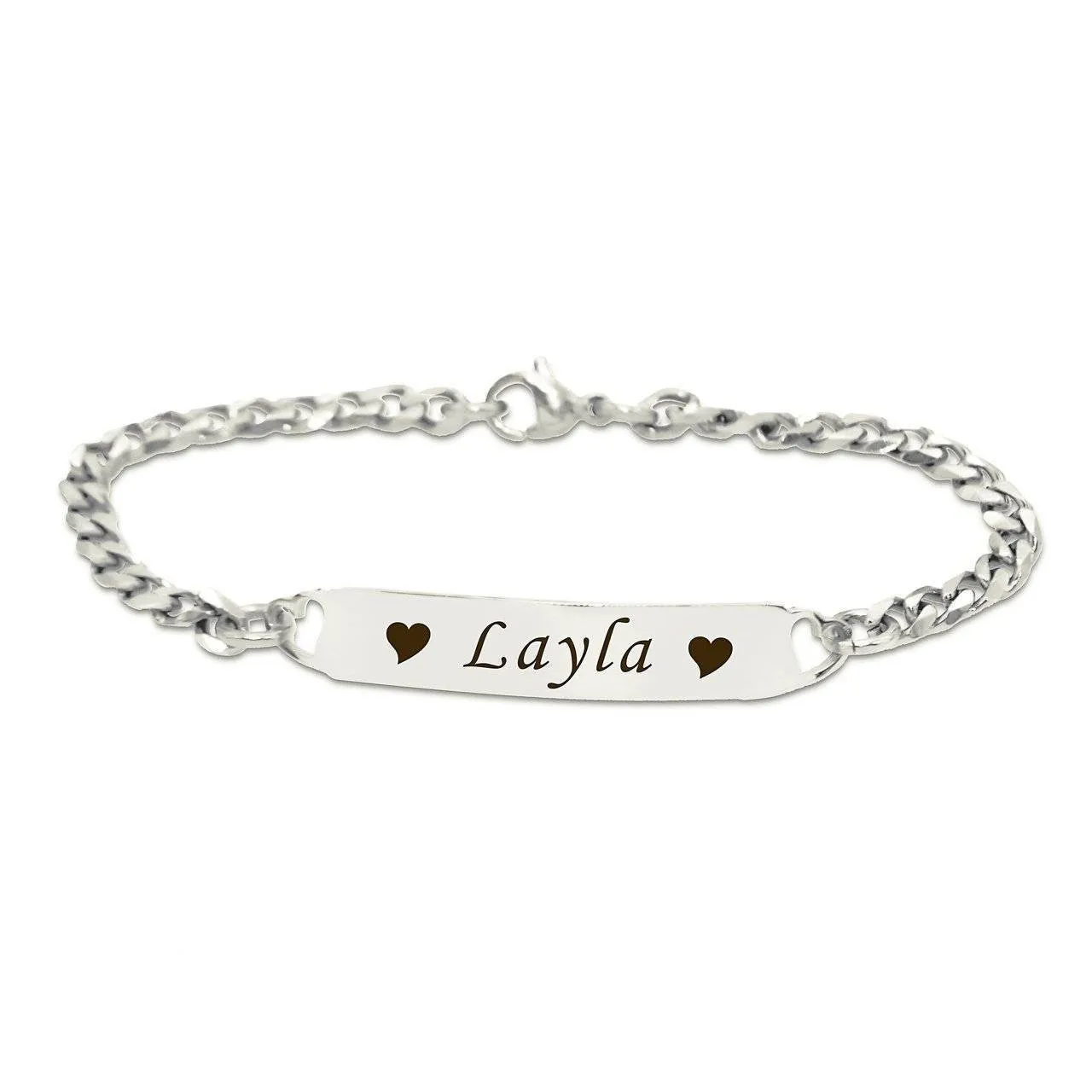 BUY ONE GET ONE Personalised Heart Bracelet