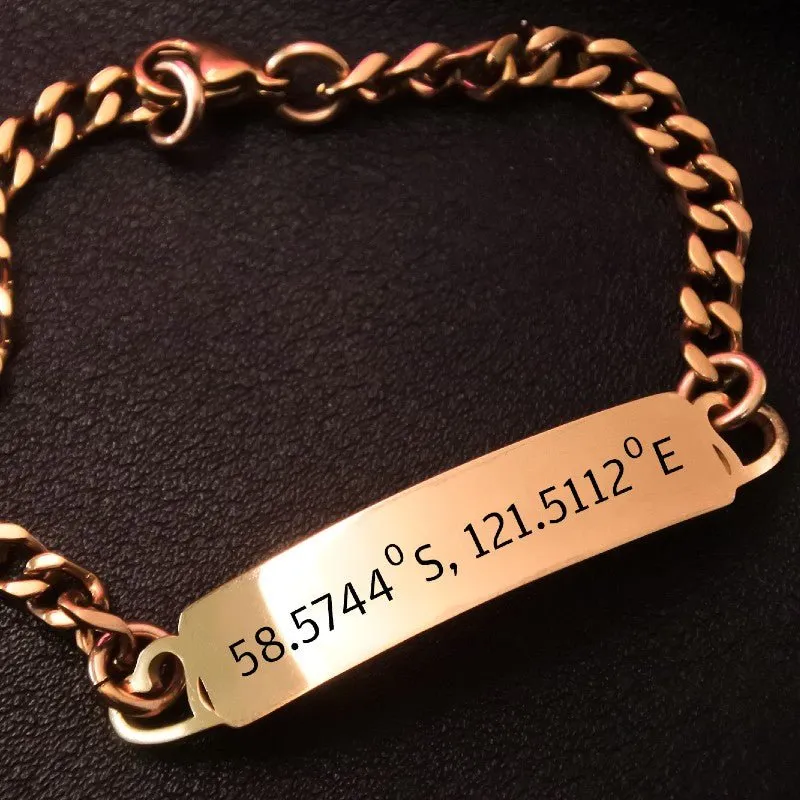 BUY ONE GET ONE Personalised Heart Bracelet