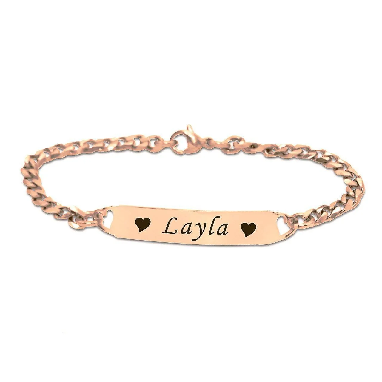 BUY ONE GET ONE Personalised Heart Bracelet
