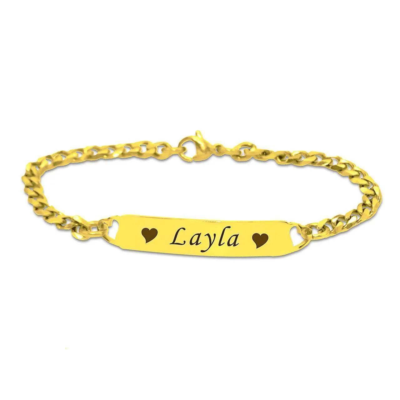 BUY ONE GET ONE Personalised Heart Bracelet