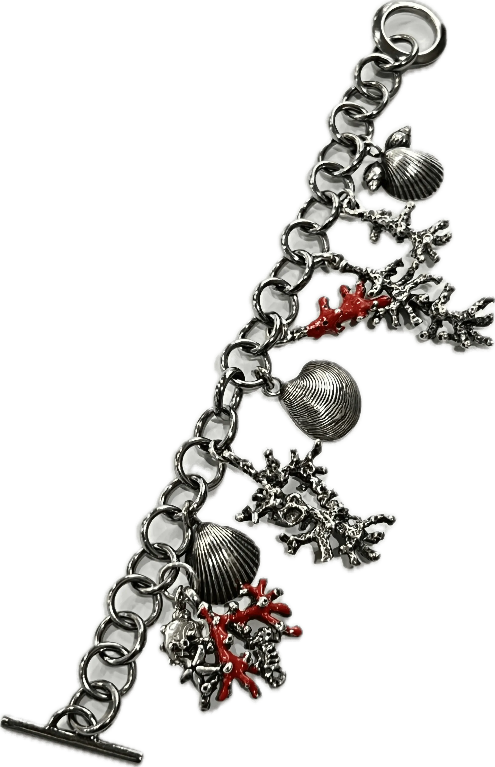 Capodagli bracelet sea silver 925 nail polish br-mare-01