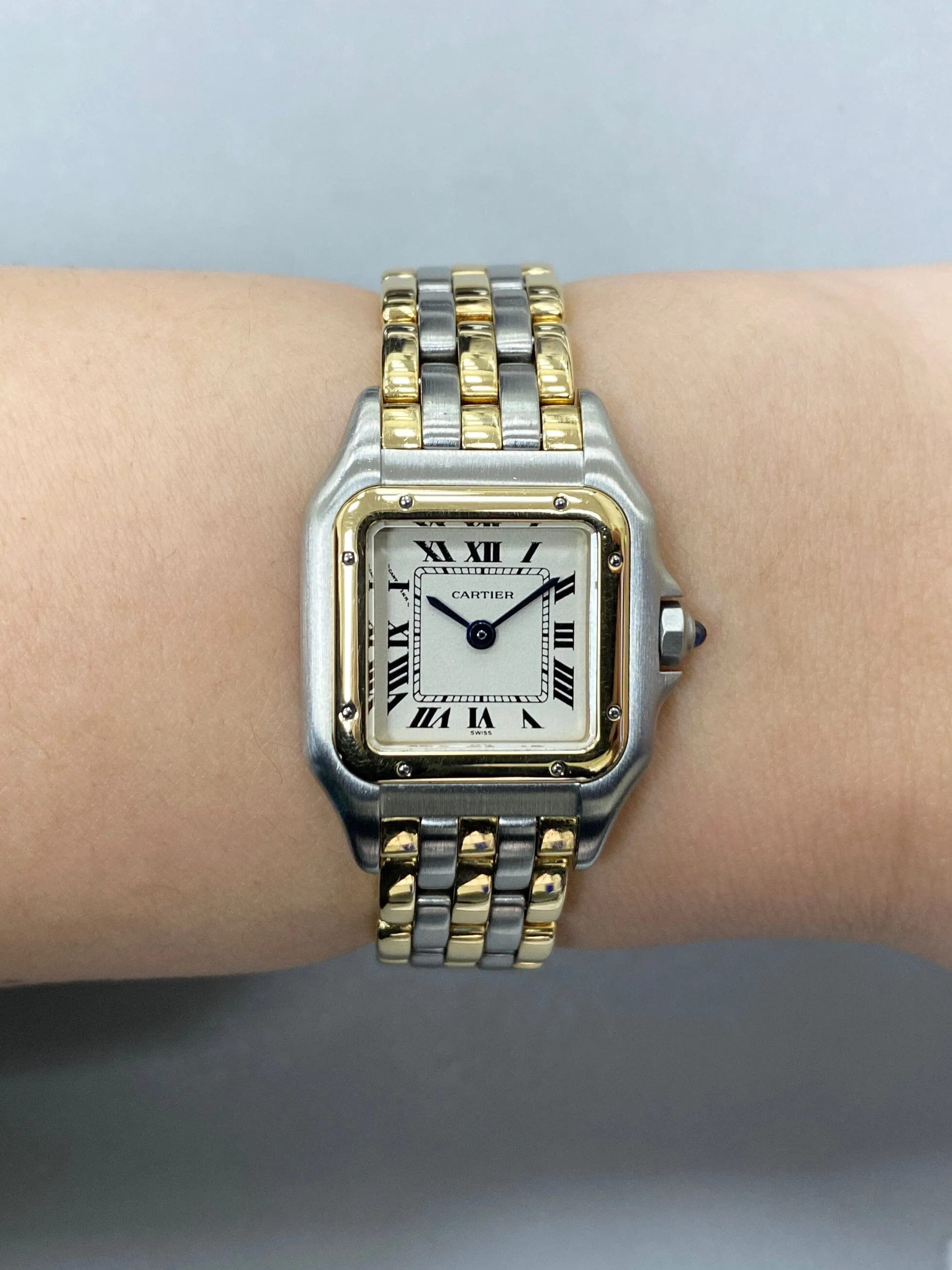 Cartier Panthere 1120 Three Row Ladies Watch