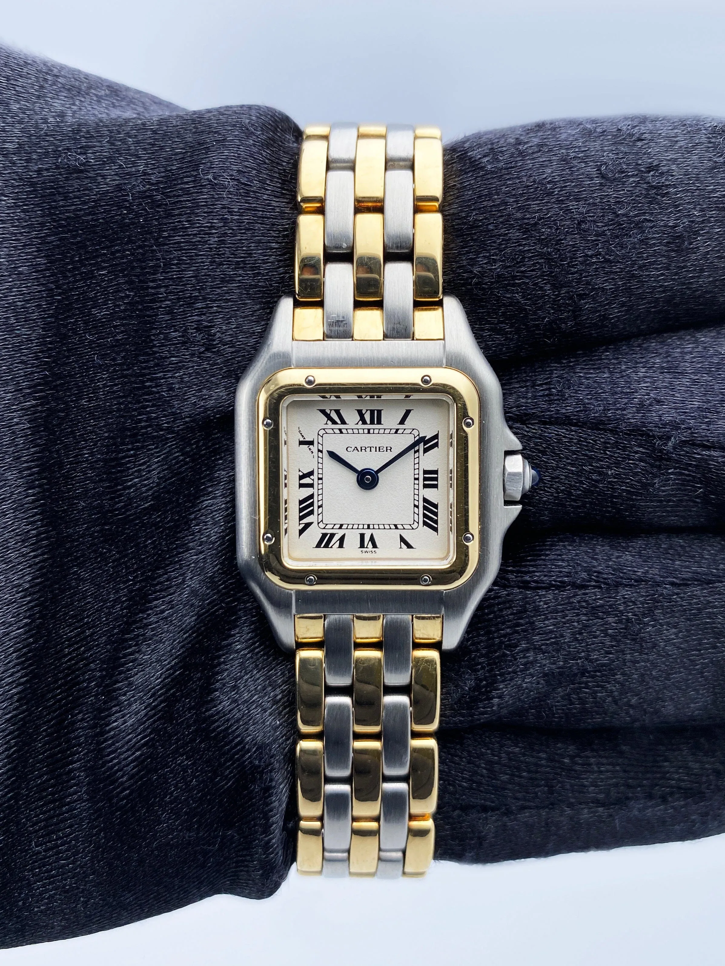 Cartier Panthere 1120 Three Row Ladies Watch