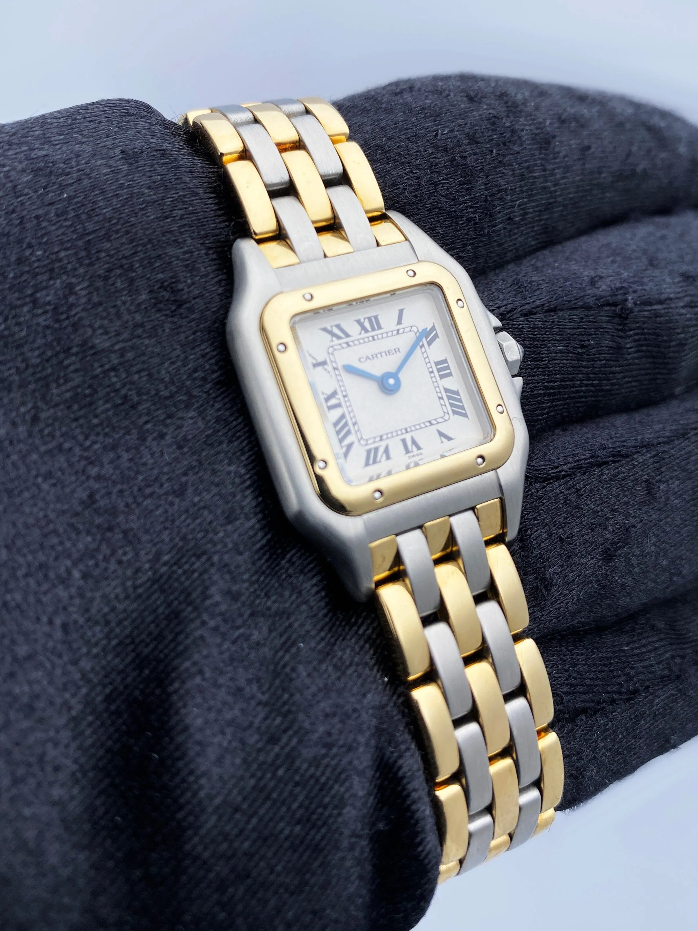 Cartier Panthere 1120 Three Row Ladies Watch