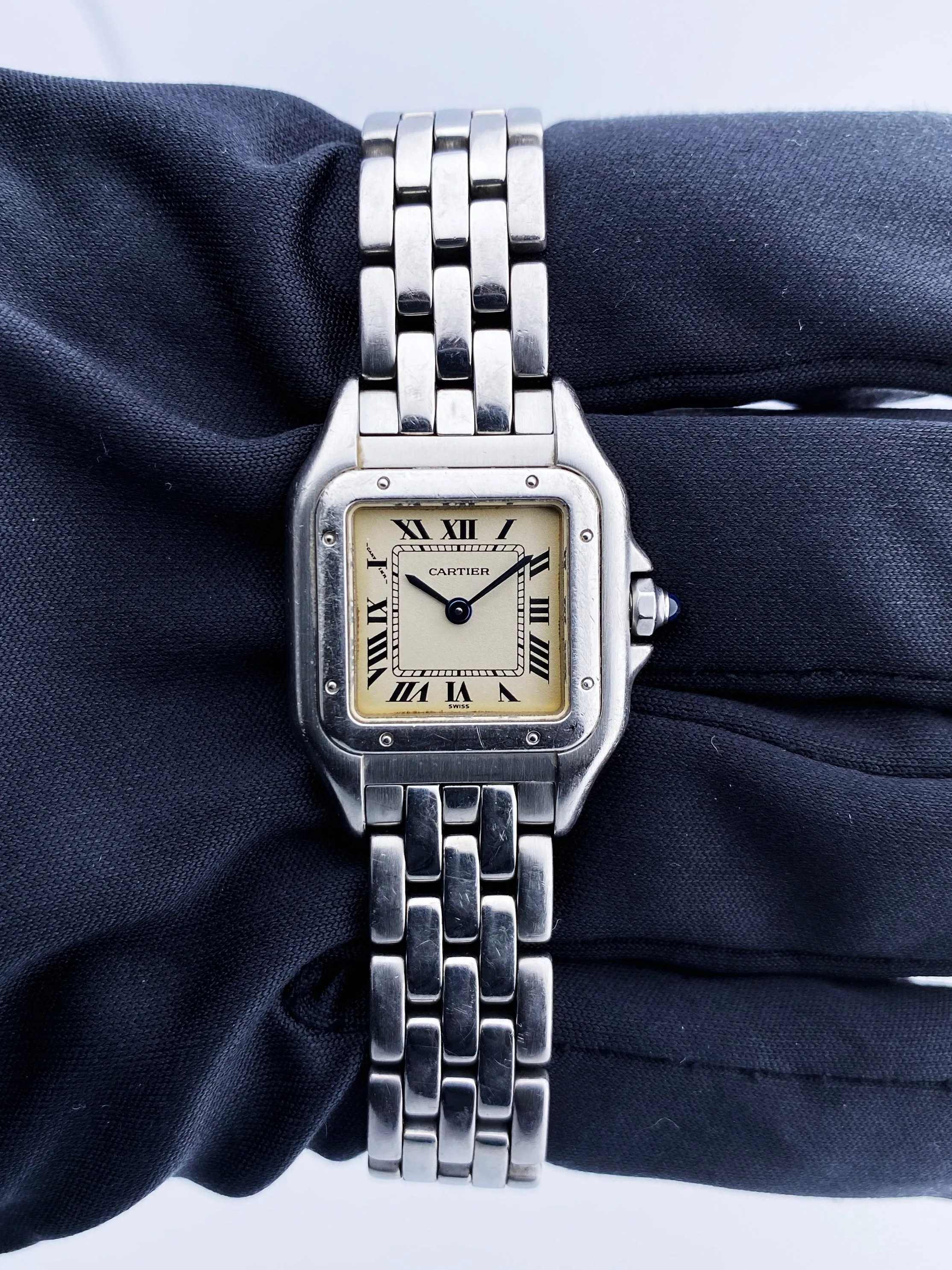 Cartier Panthere 1320 Stainless Steel Ladies Watch