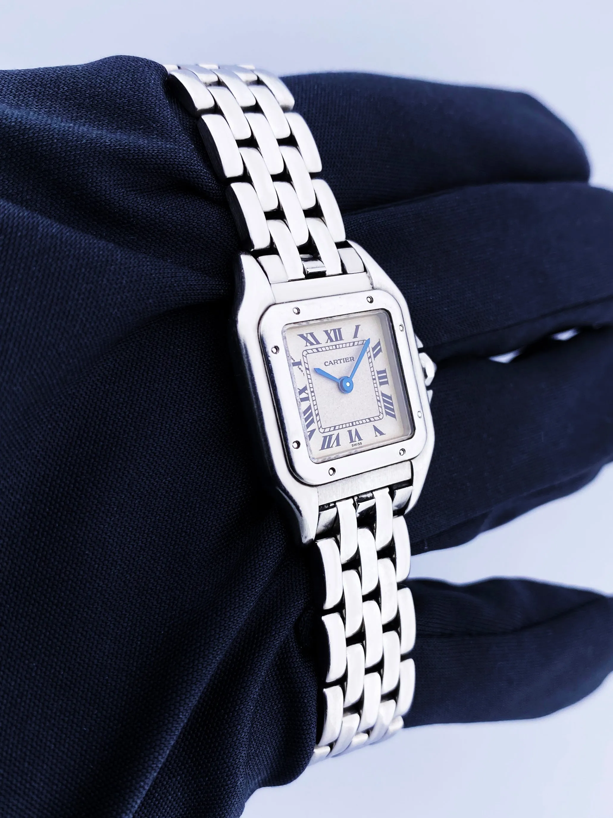 Cartier Panthere 1320 Stainless Steel Ladies Watch
