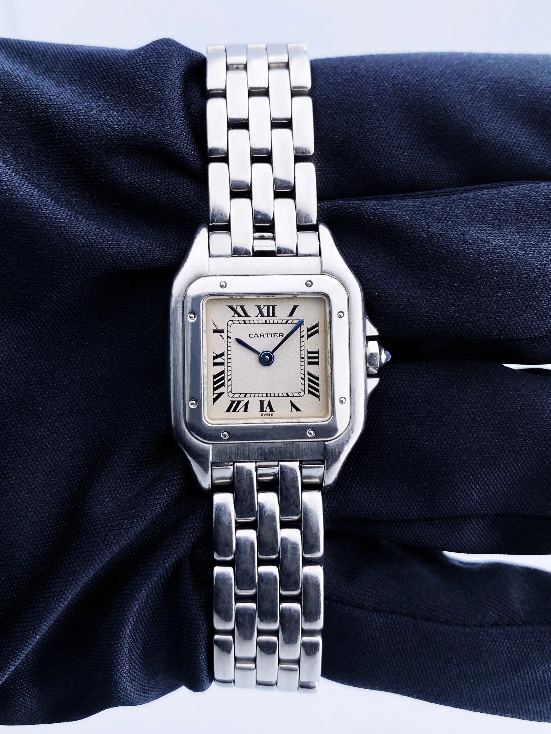 Cartier Panthere 1320 Stainless Steel Ladies Watch