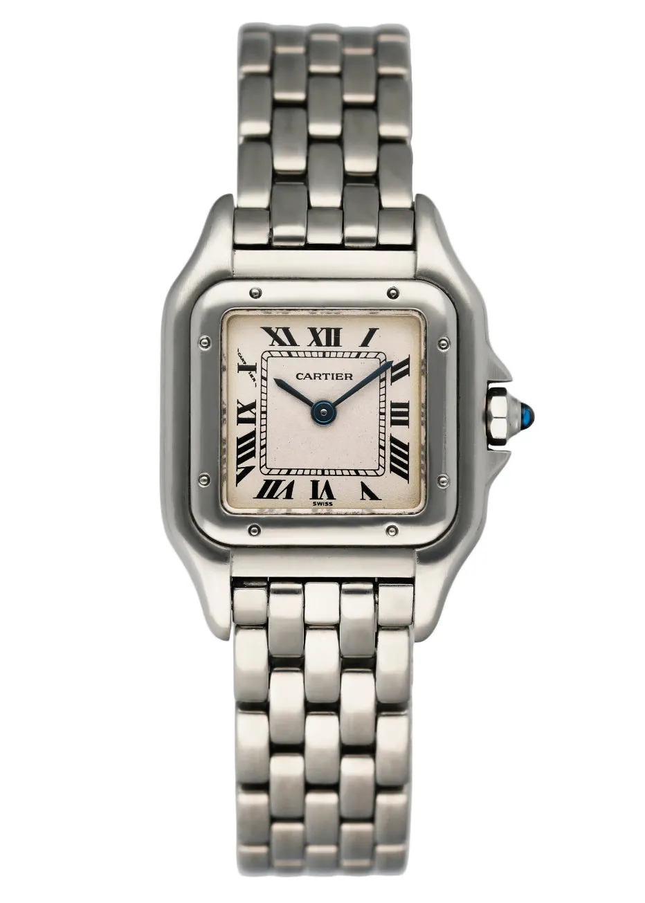 Cartier Panthere 1320 Stainless Steel Ladies Watch