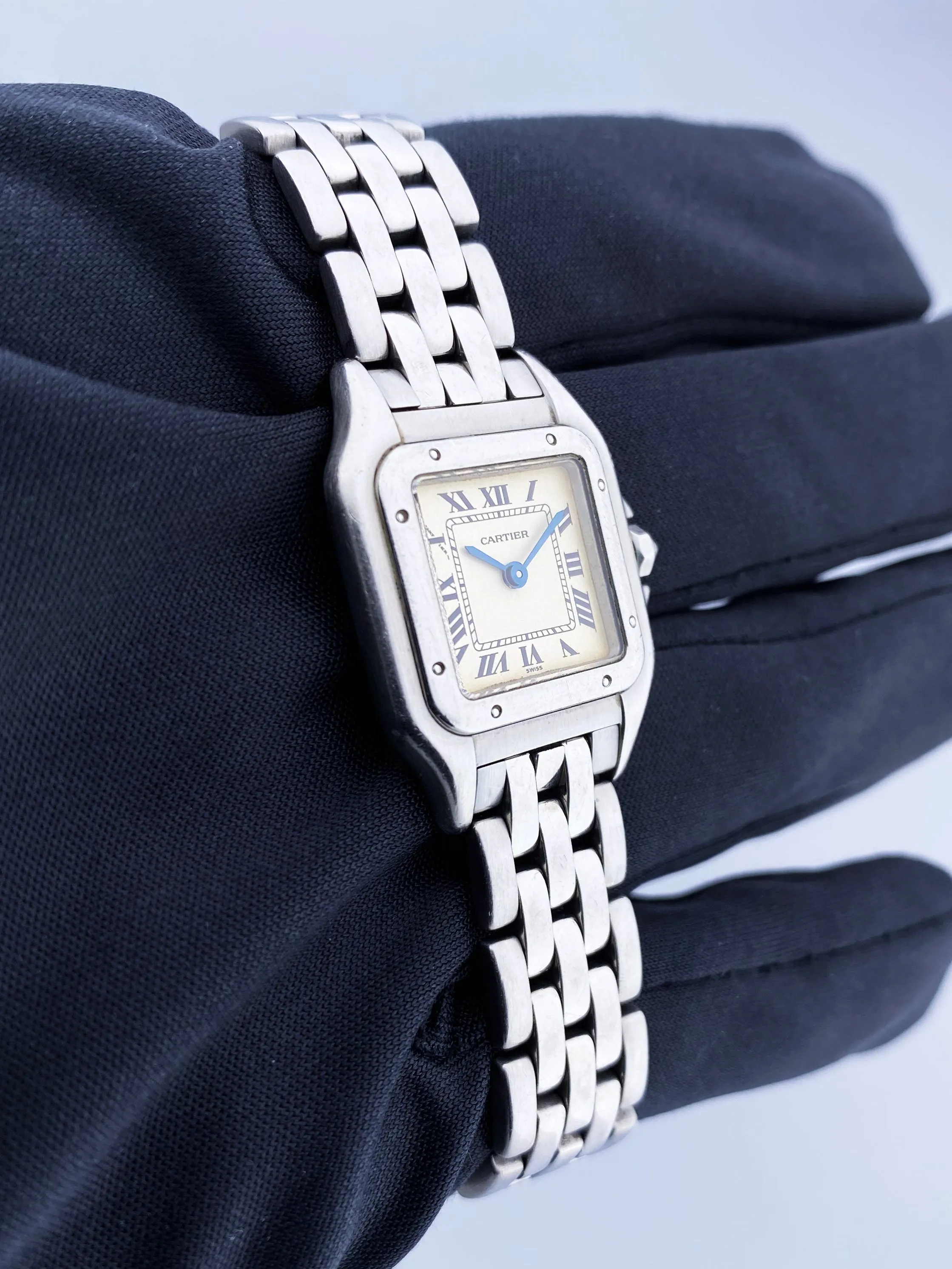 Cartier Panthere 1320 Stainless Steel Ladies Watch