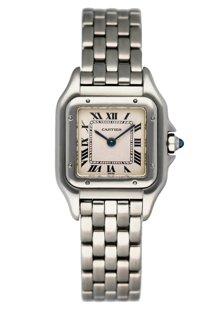Cartier Panthere 1320 Stainless Steel Ladies Watch