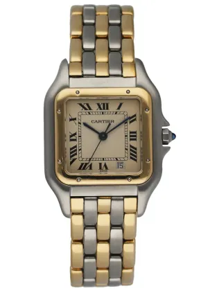 Cartier Panthere 83949 Three Row Midsize Watch