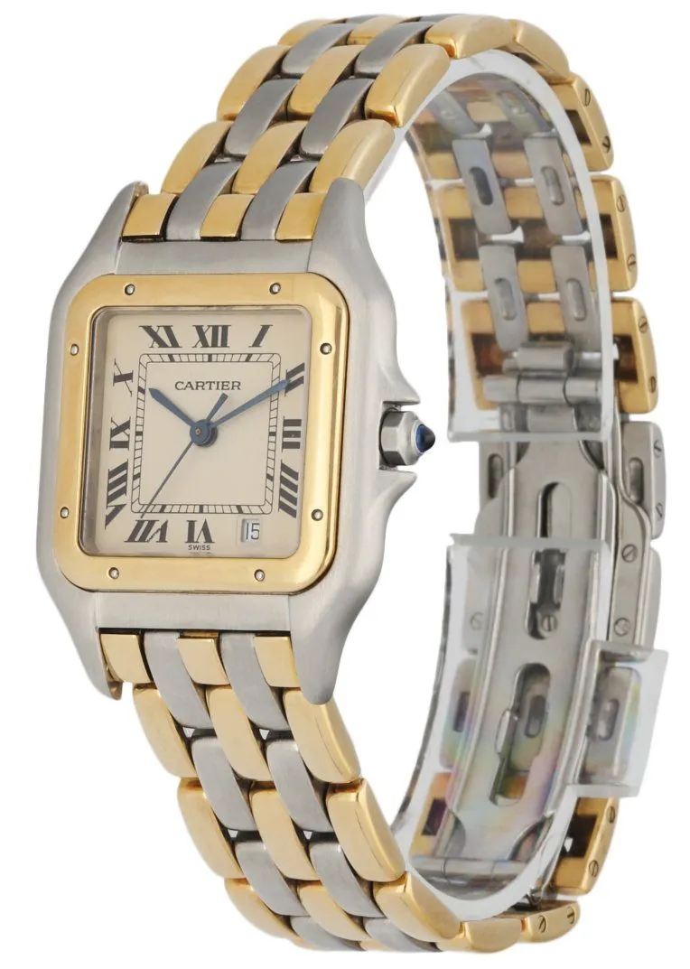 Cartier Panthere 83949 Three Row Midsize Watch