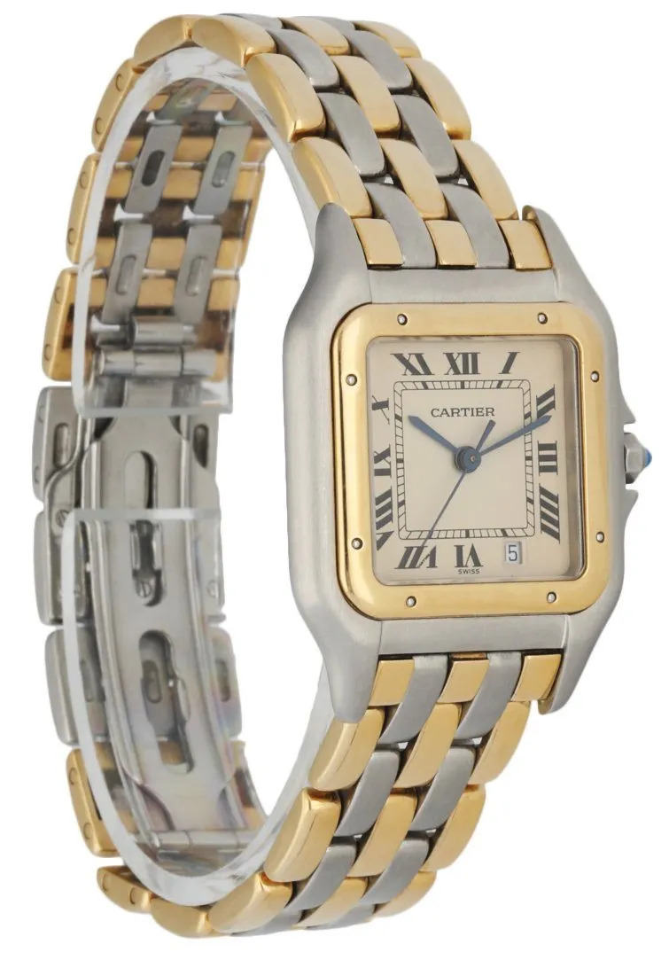Cartier Panthere 83949 Three Row Midsize Watch