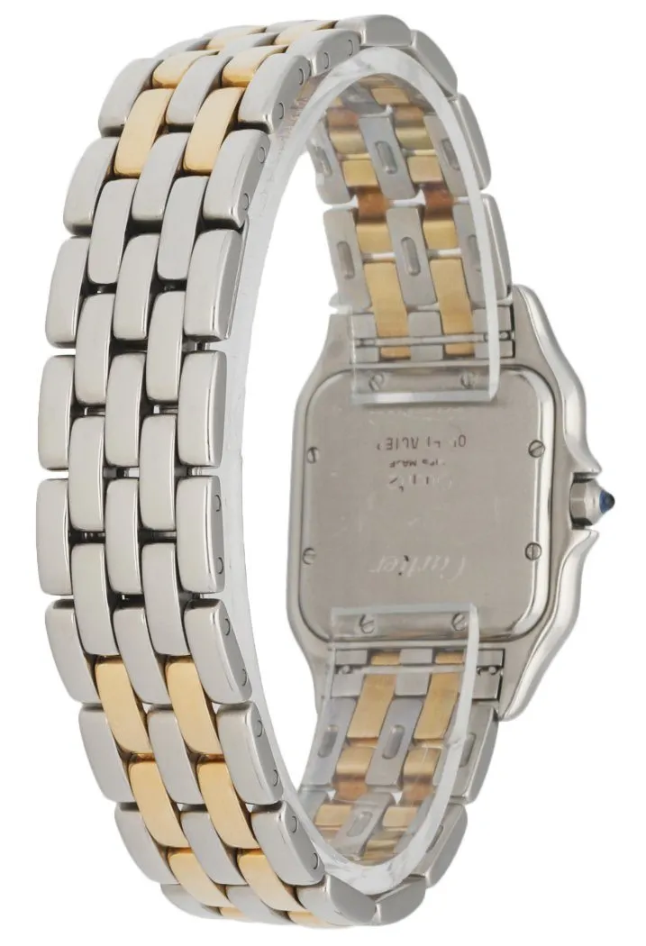 Cartier Panthere 83949 Two Row Midsize Watch With Box