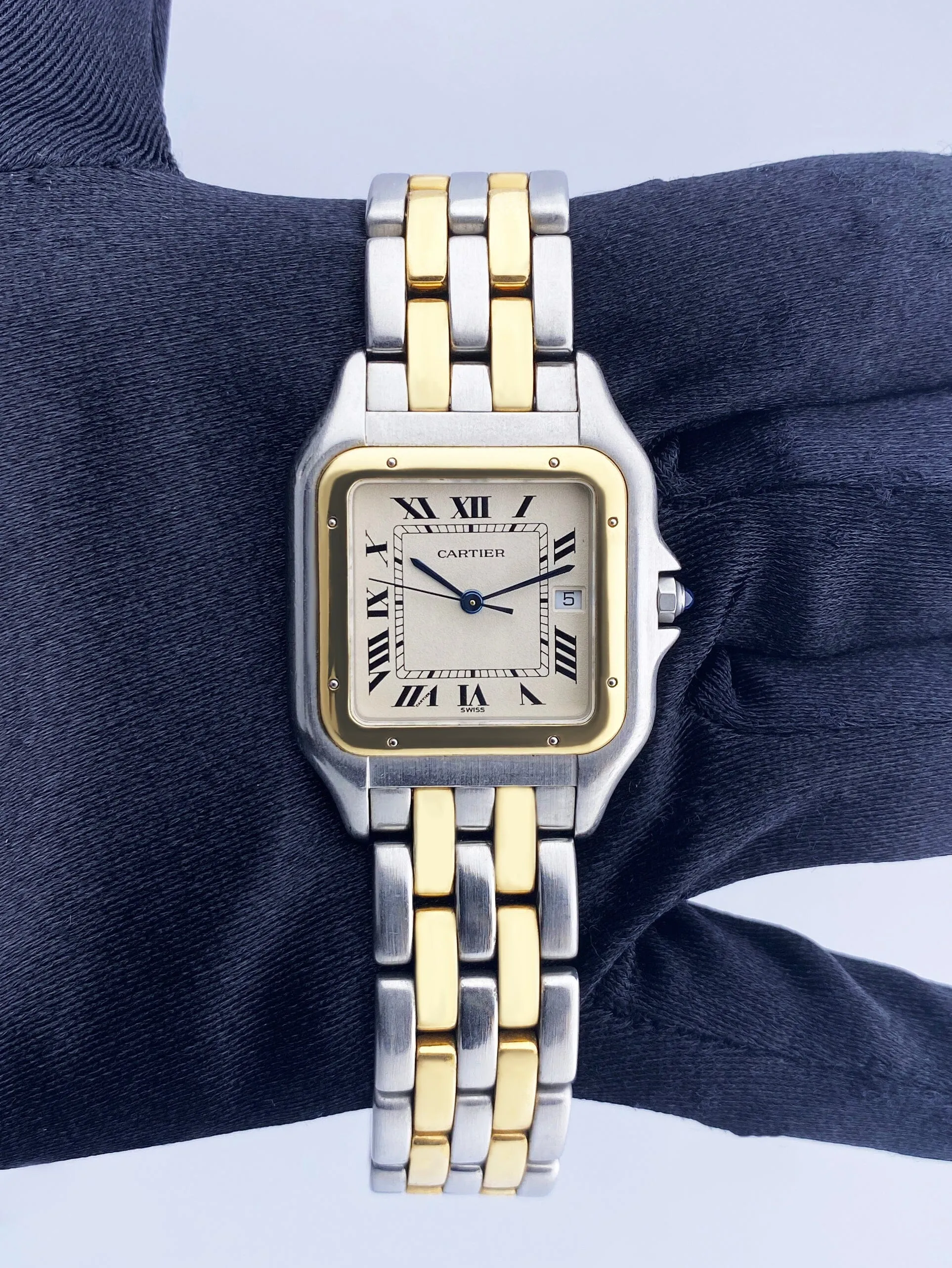 Cartier Panthere Jumbo 187957 Two Tone Watch