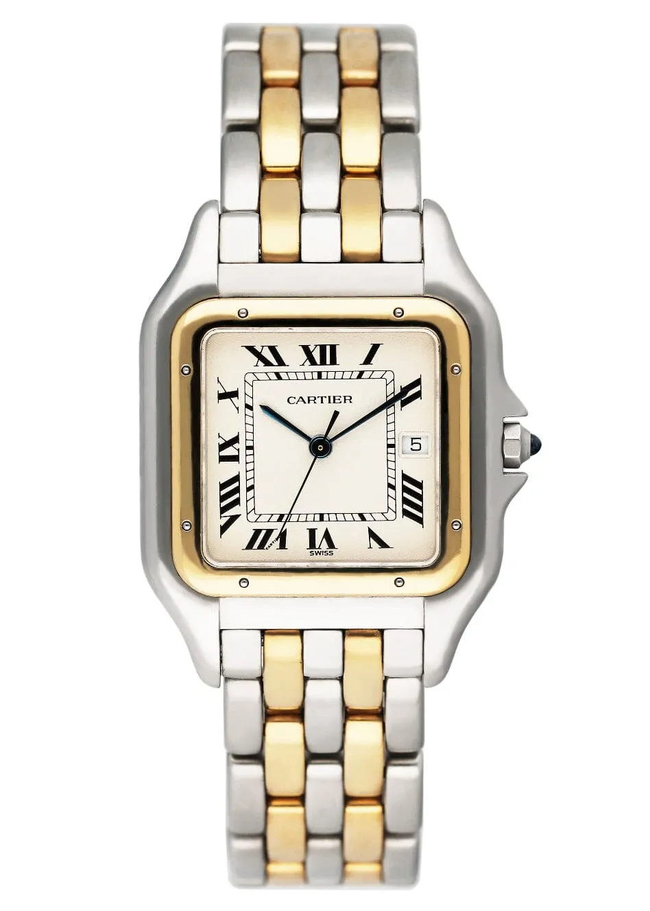 Cartier Panthere Jumbo 187957 Two Tone Watch