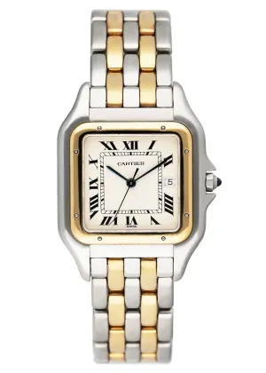 Cartier Panthere Jumbo 187957 Two Tone Watch
