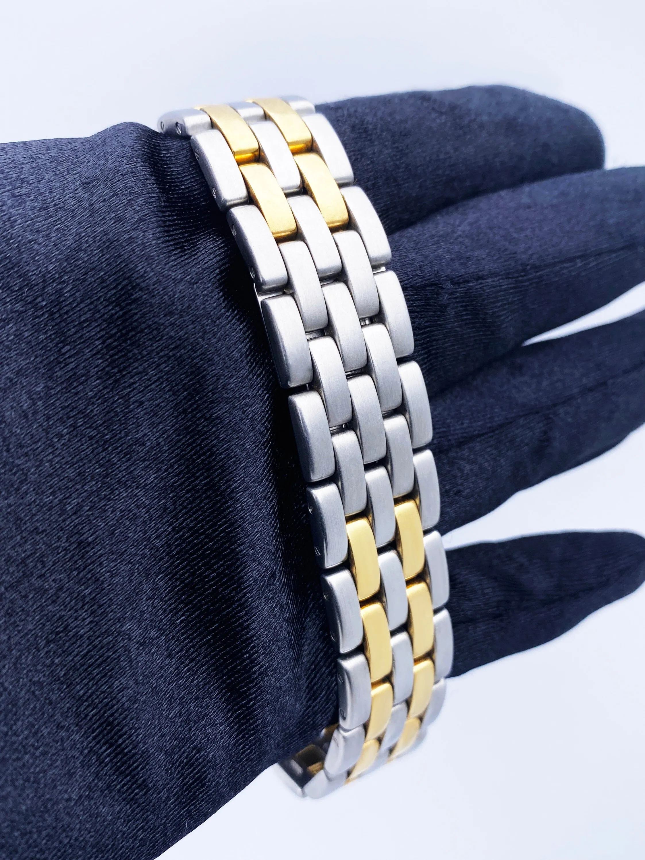 Cartier Panthere Jumbo 187957 Two Tone Watch