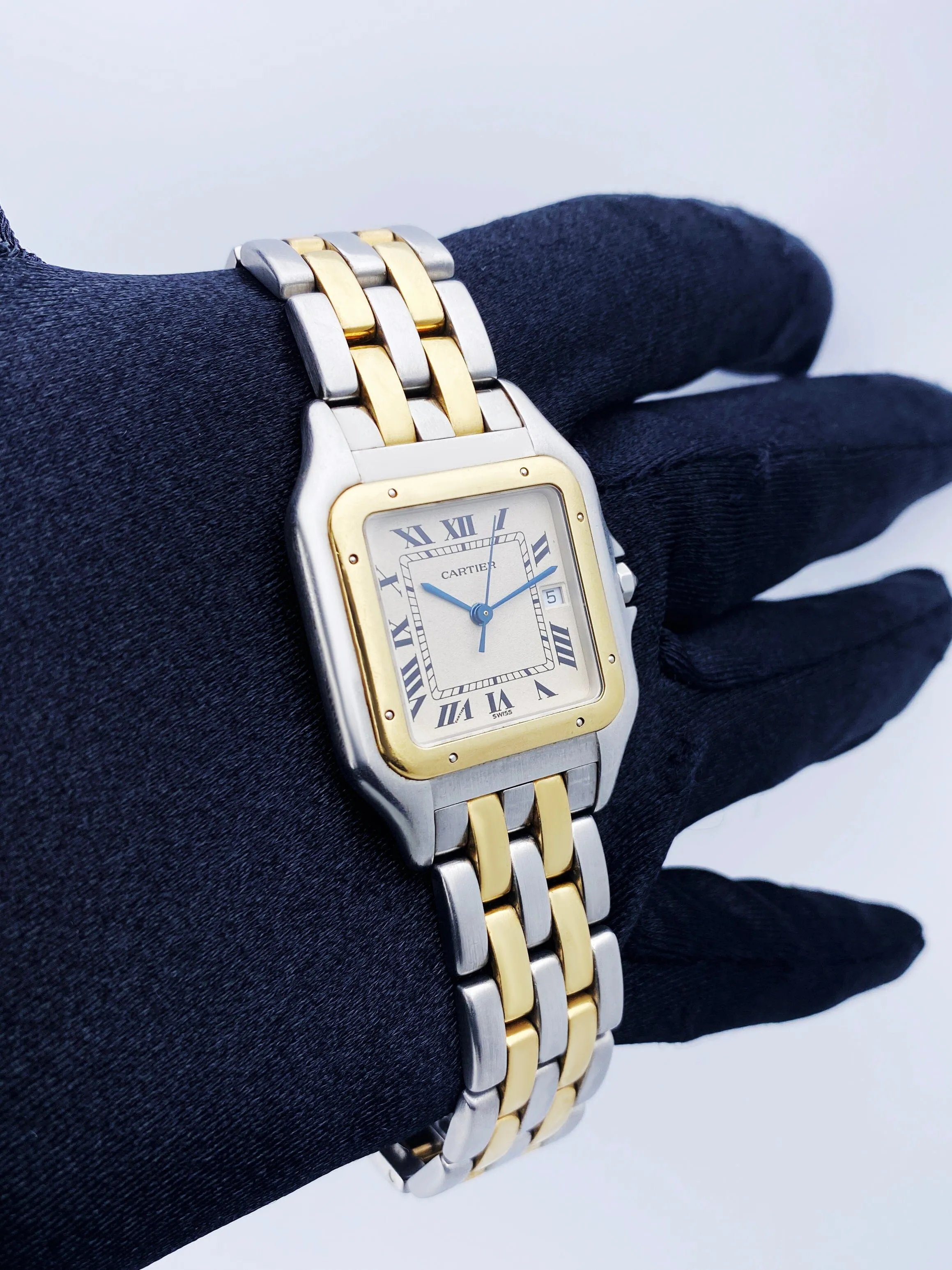 Cartier Panthere Jumbo 187957 Two Tone Watch
