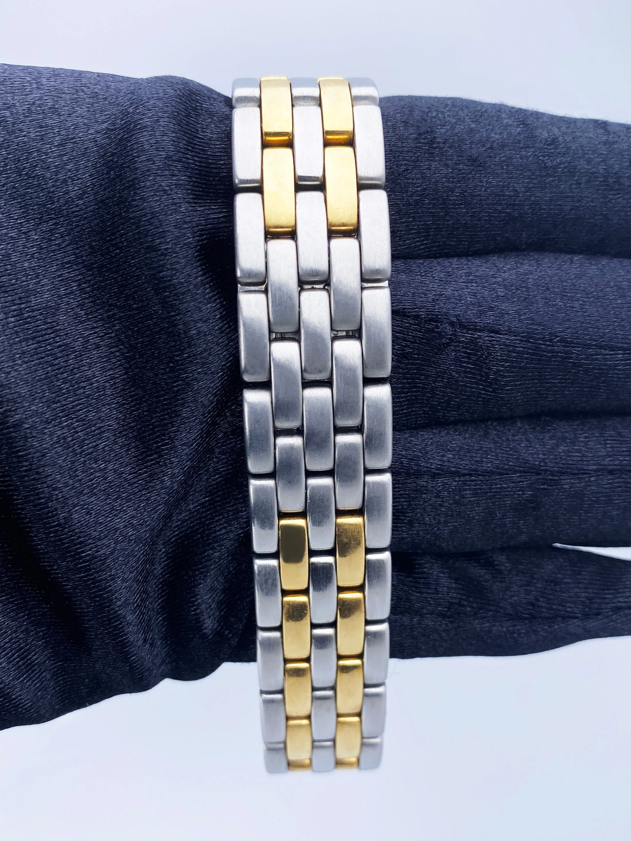 Cartier Panthere Jumbo 187957 Two Tone Watch