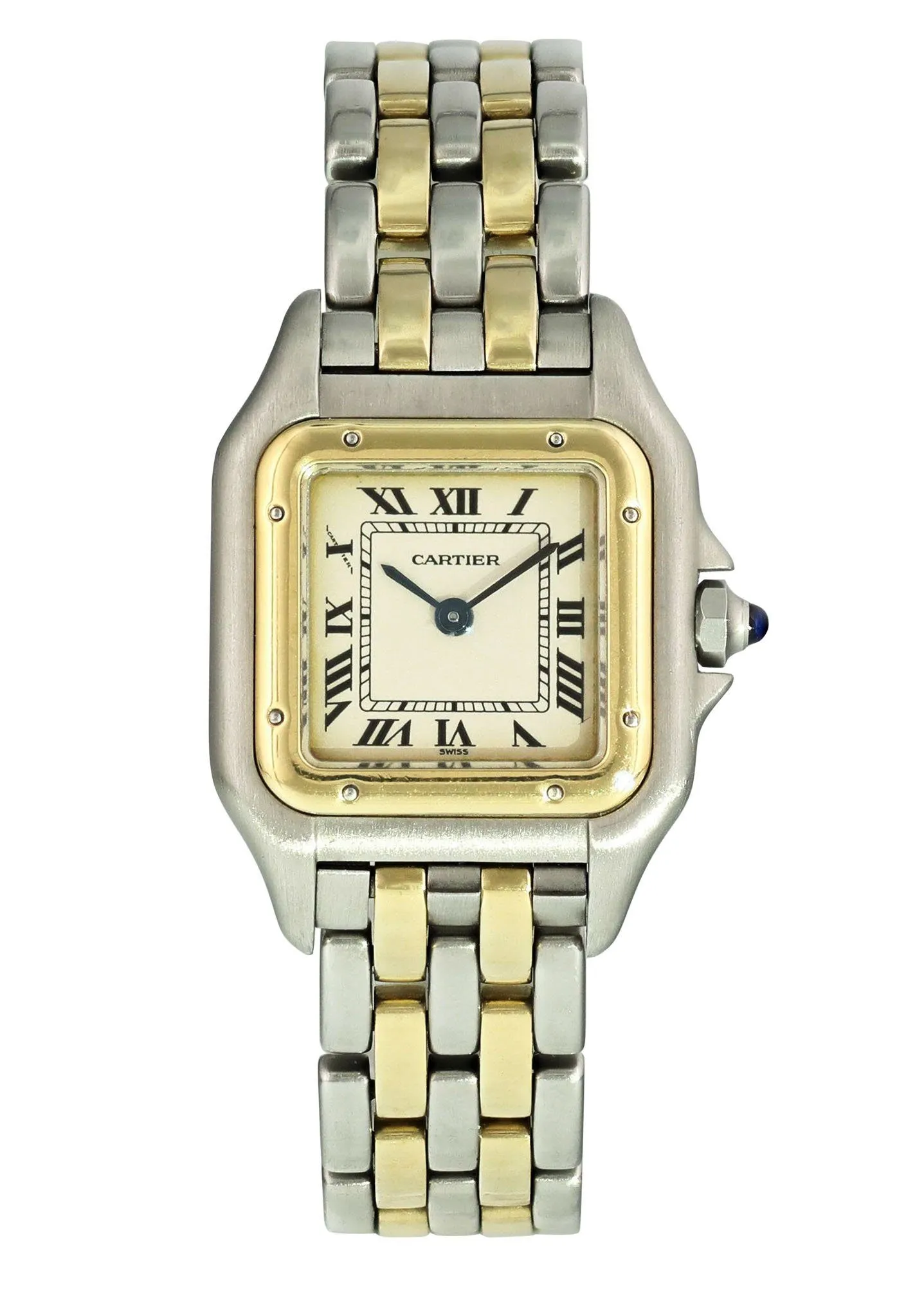 Cartier Panthere Two Row 1120 Ladies Watch