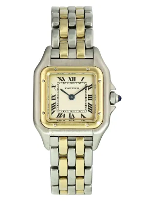 Cartier Panthere Two Row 1120 Ladies Watch