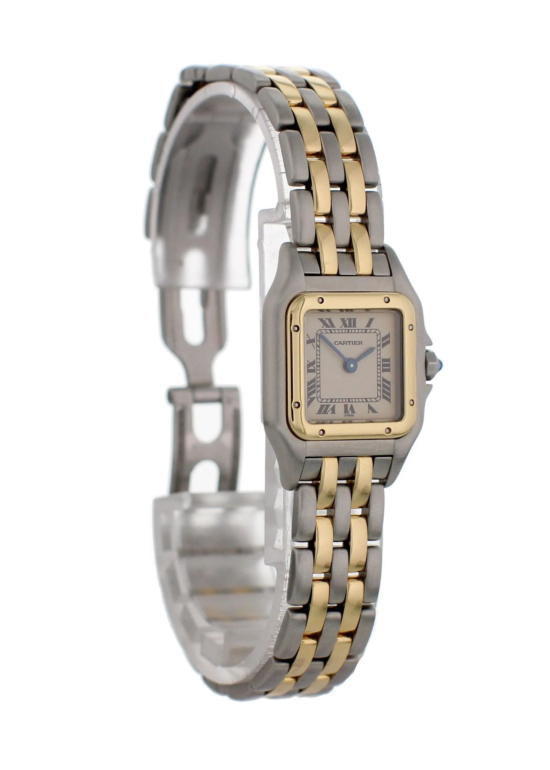 Cartier Panthere Two Row 1120 Ladies Watch